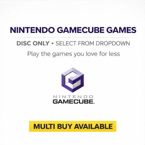 Nintendo gamecube disc only - disc,