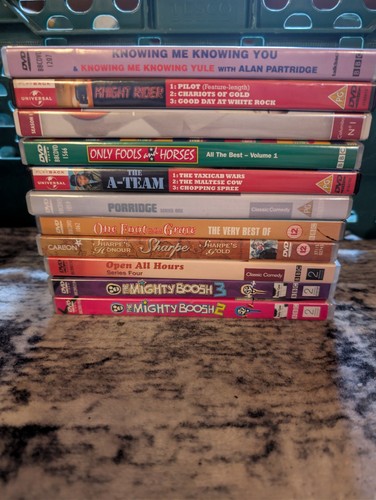 Mixed series 11x dvd - tv,