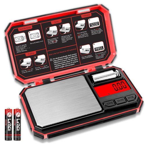 Digital pocket scale - pocket,