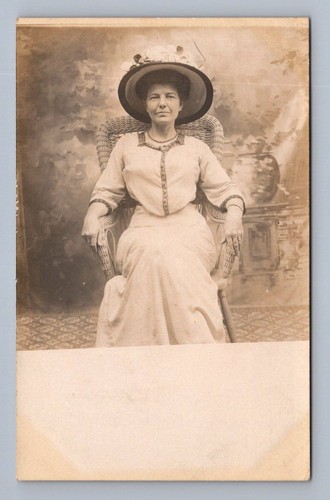 Antique edwardian lady - edwardian,