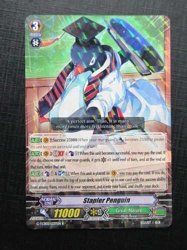 Vanguard cards stapler - cards:,