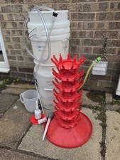 Fermenting Buckets. Bottle Tree And Washer
