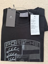Official Porsche T Shirt Size
