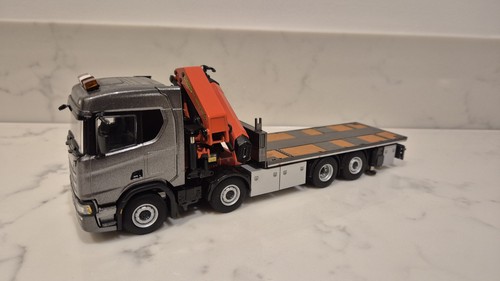 Wsi models scania - scania, 8x2