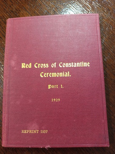 1937 freemasonry masonic red - freemasonry,