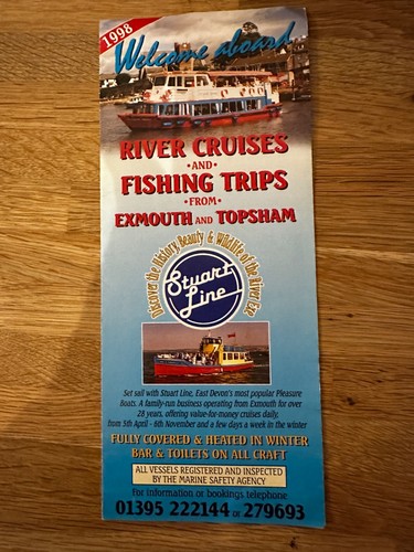 River cruise topsham exmouth - cruise,