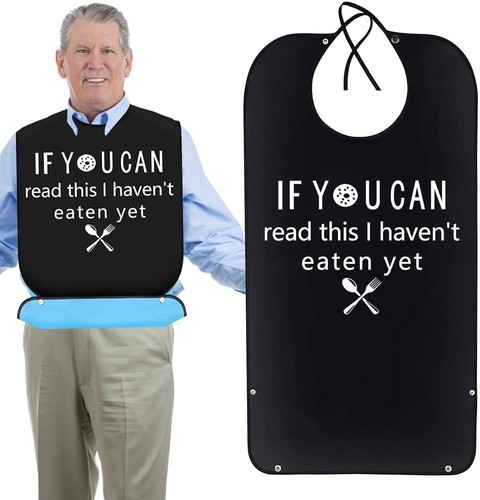 Funny adult bibs for - funny, elderly