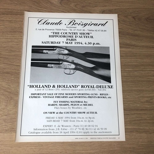 Guns113 magazine advert 12x9 - guns113,