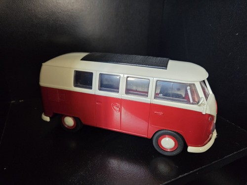Model campervan plastic - model, vw