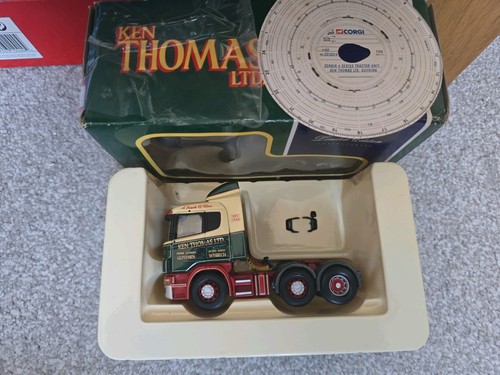 Corgi cc12214 scania - scania, series
