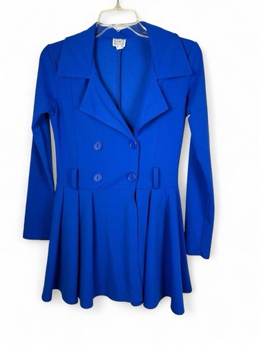 Vamp vintage royal blue - vintage,