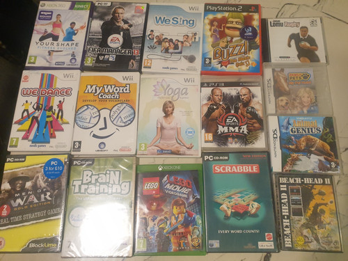 Mixed video game bundle - game,