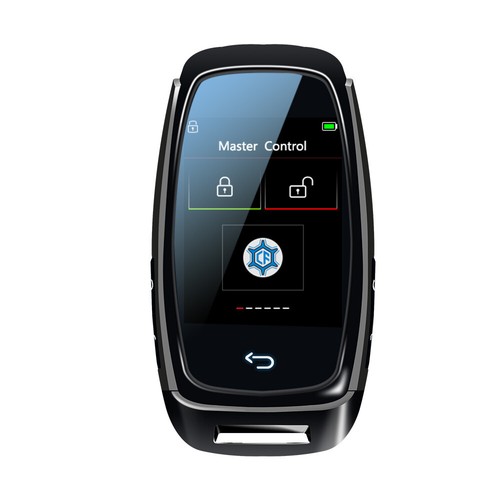 Car black touch screen - black,