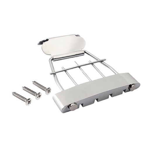 Chrome string tailpiece - string,