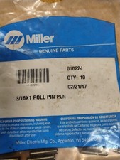 Genuine miller parts, pins