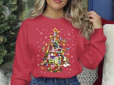 Christmas Sweatshirt for Book