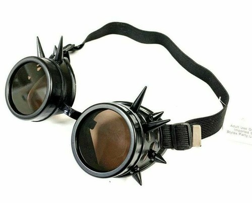 Black spike vintage steampunk - black,
