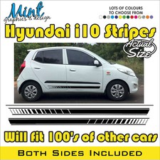 HYUNDAI i10 Side Stripes FITS