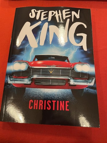 New cover christine by - -, "christine