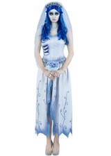 Womens Corpse Bride Emily Costume