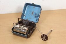 Optimus No8 Wild Camping Stove Metal Cased Vintage Backpack Cooker Hiking RARE