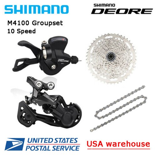 New shimano deore m4100 - new, 10