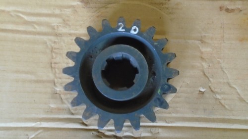 Howard rotavator tooth gear - 20,