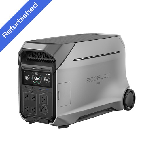 Ecoflow delta pro 4000wh - ecoflow, lfp