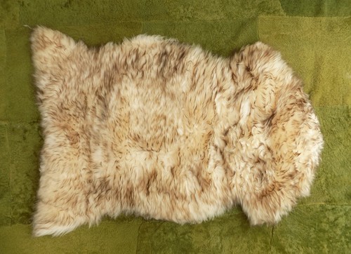 Genuine british sheepskin rug - british,