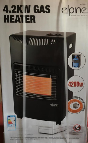 Large size 2kw calor gas - large,
