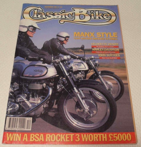Classic bike velocette - classic,