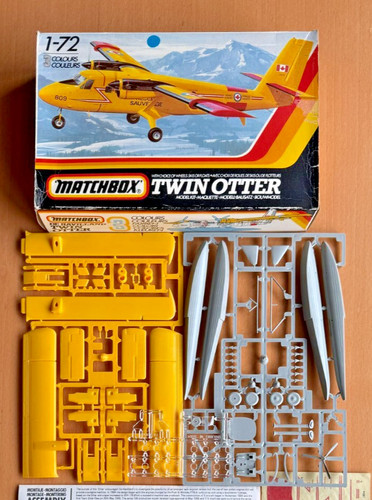 Matchbox twin otter - matchbox,