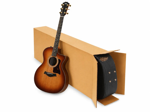 Acoustic guitar shipping box - shipping,