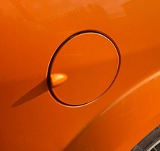 Ford Focus St-3 E4 5 Dohc Hatchback 5 Door 2005-2012 Fuel/petrol Flap Orange 