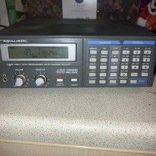 REALISTIC 400 CHANNEL PRO-2006 PROGRAMMABLE SCANNING RECEIVER 20-9145