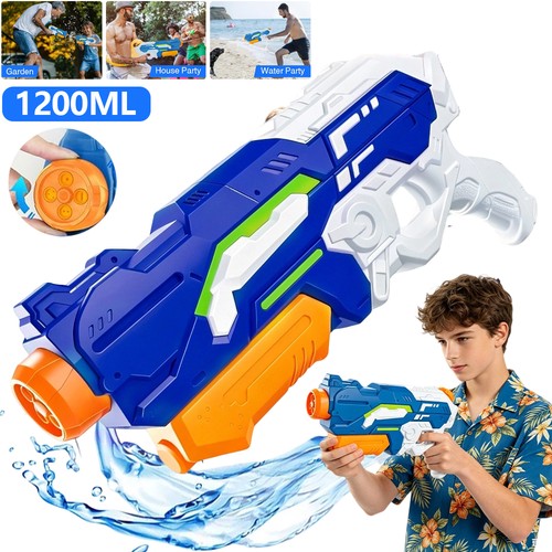 Water gun pistol soaker - water,