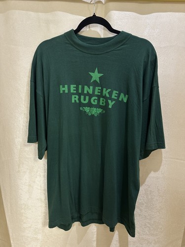 Vintage heineken rugby shirt - t,