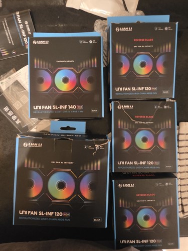 Lian infinity case fans - sl-infinity,