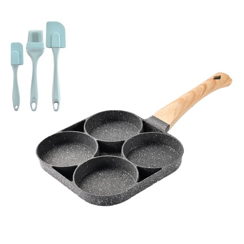 Non stick hole - hole, frying