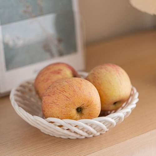 Ceramic fruit bowl - ceramic,