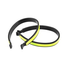 Reflective Trouser Clips 2pcs