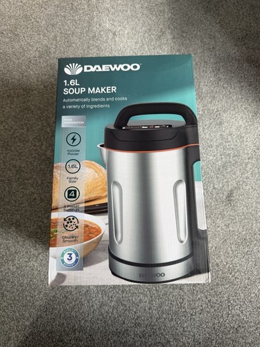 Daewoo soup maker - 2-in-1, &