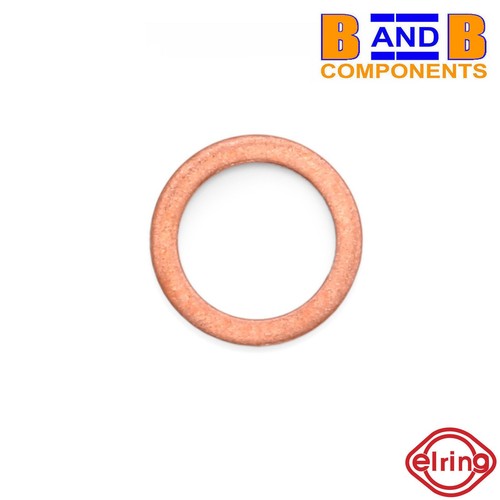 Elring 110 906 copper washer - elring,