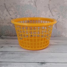 Vintage Plastic Round Washing