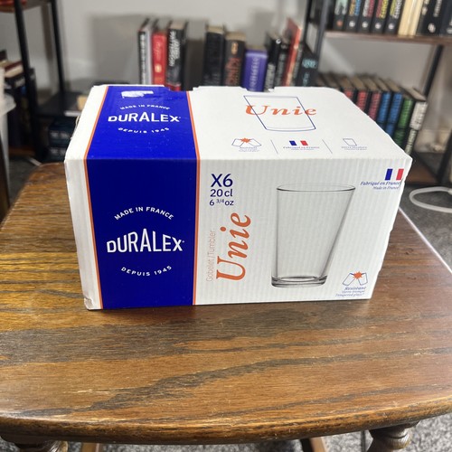Duralex unie tumbler set - unie, 6