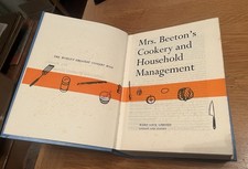 Mrs Beeton's Cookery and