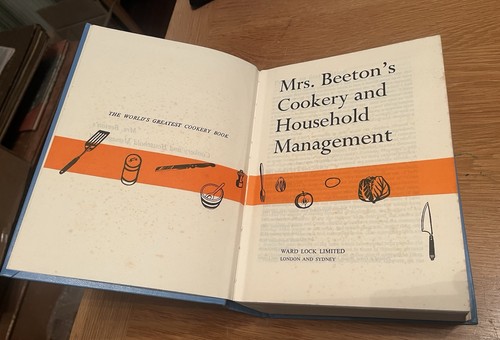 Mrs beeton cookery and - mrs,