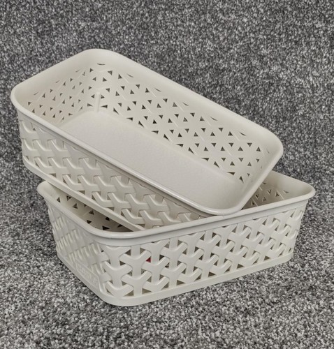 Cream rattan effect - 2,