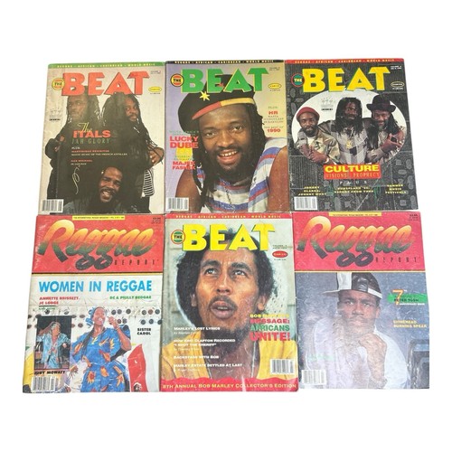 Vintage reggae magazine lot - vintage,