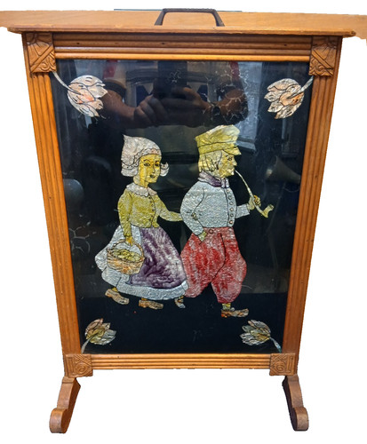 Vintage art deco - art, screen